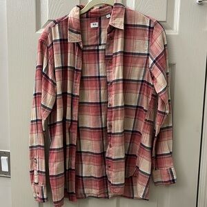 Uniqlo flannel button down